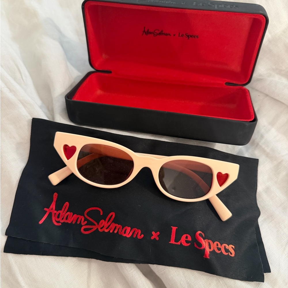 Le Specs x Adam Selman Cat Eye Sunglasses